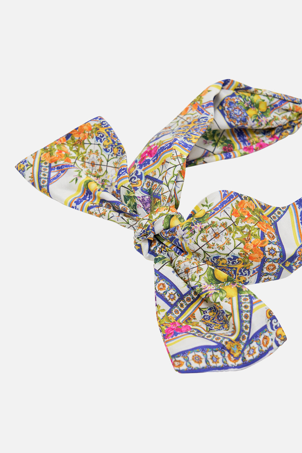 TIE HEADBAND AMALFI AMORE