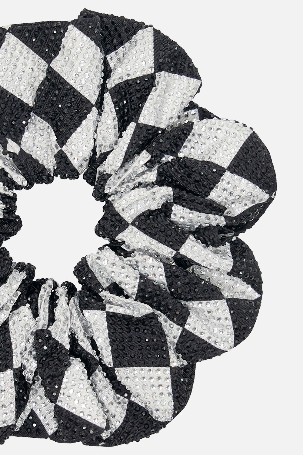 CRYSTAL SCRUNCHIE DUOMO DYNASTY