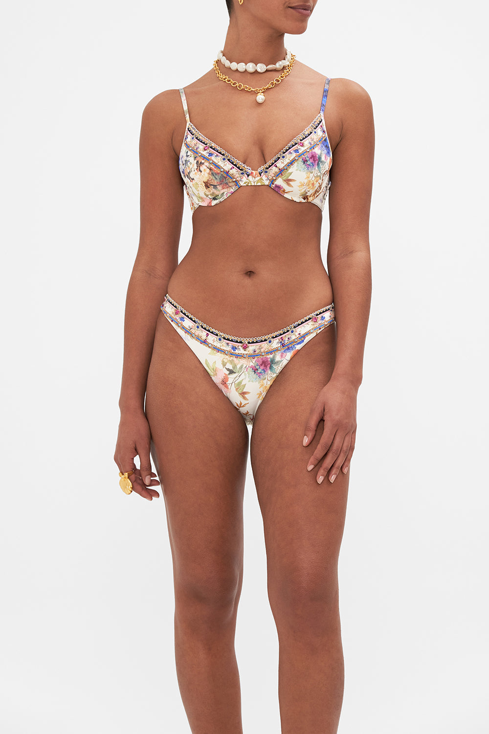 SOFT UNDERWIRE BRA FRIENDS WITH FRESCOS