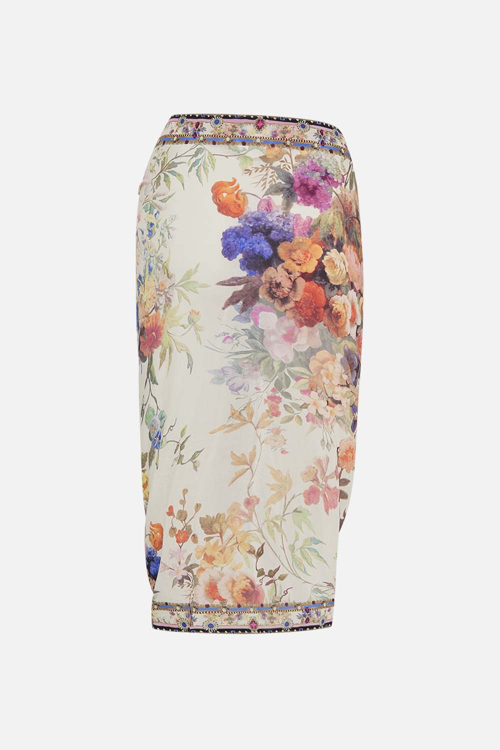 SHORT TASSEL SARONG FRIENDS WITH FRESCOS