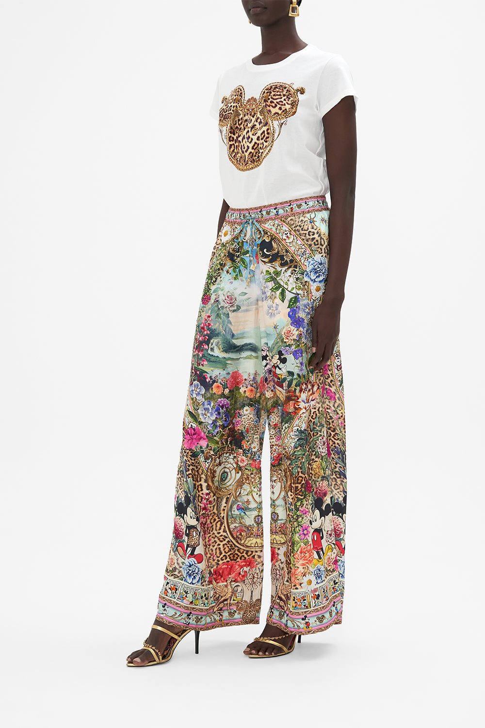 LOUNGE PANT MICKEY TAKES A TRIP