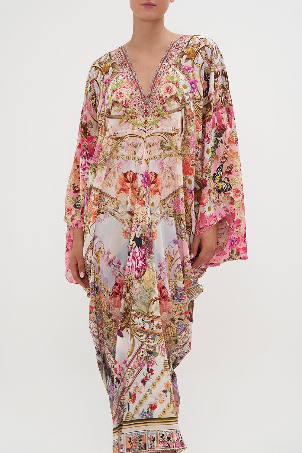 T SHAPE LONG KAFTAN MINNIE MOUSE MAGIC