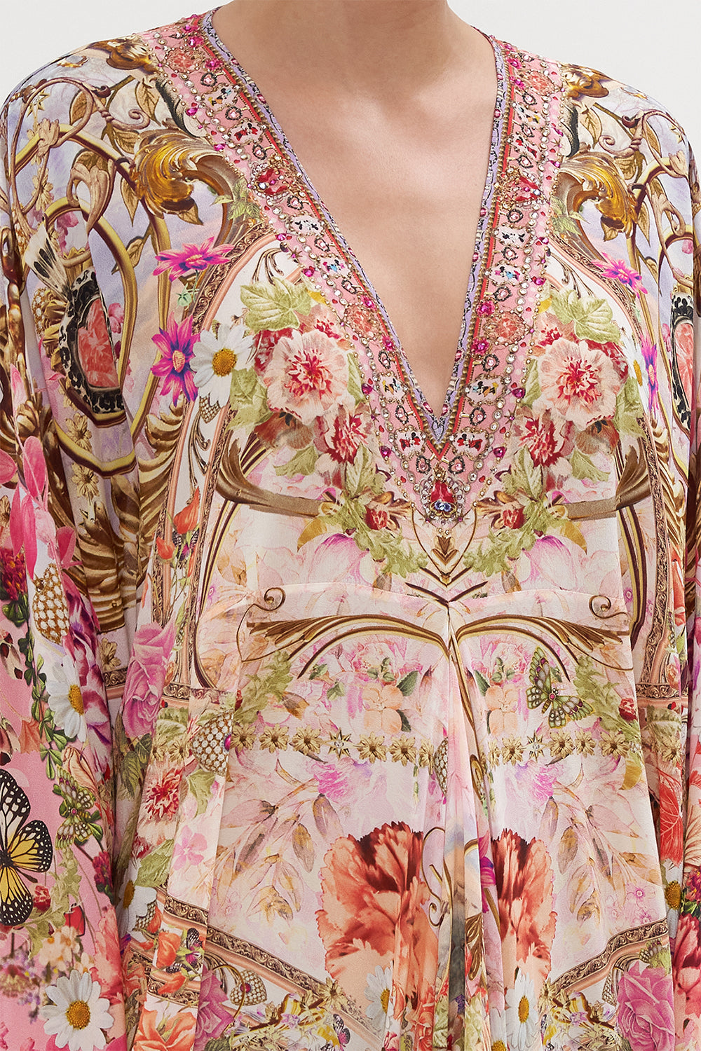 T SHAPE LONG KAFTAN MINNIE MOUSE MAGIC