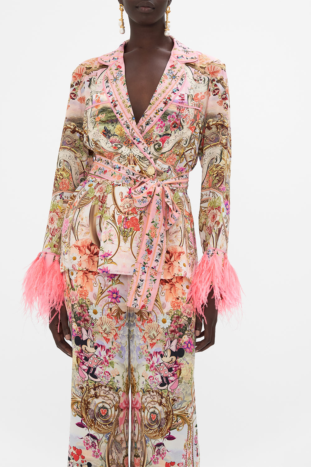 PAJAMA SUIT JACKET MINNIE MOUSE MAGIC