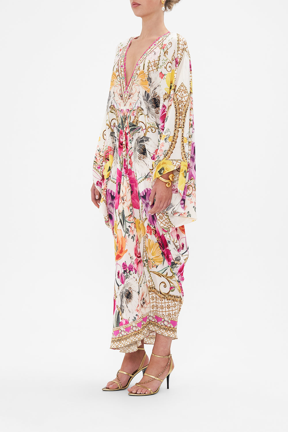 T SHAPE LONG KAFTAN DESTINY CALLING