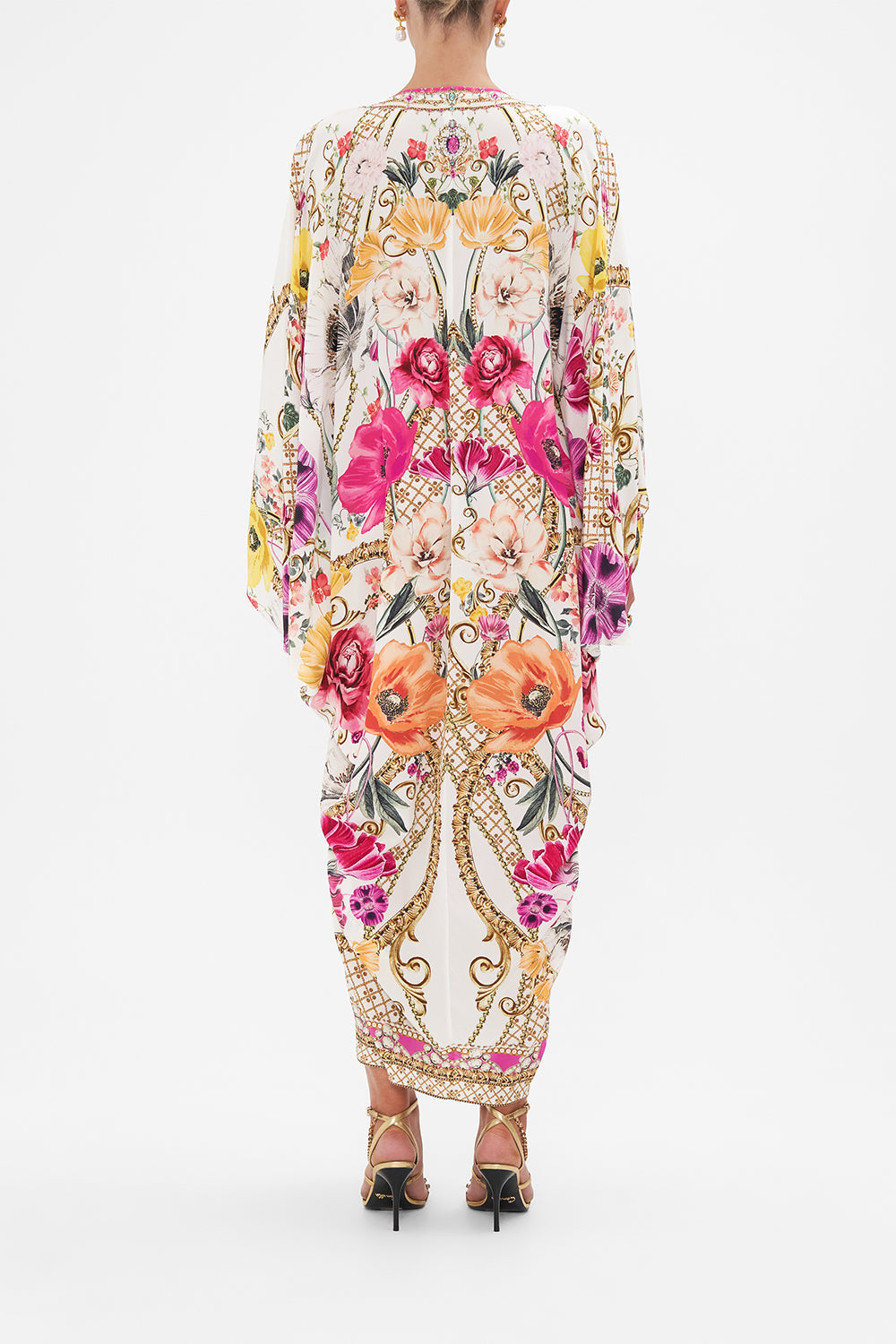 T SHAPE LONG KAFTAN DESTINY CALLING