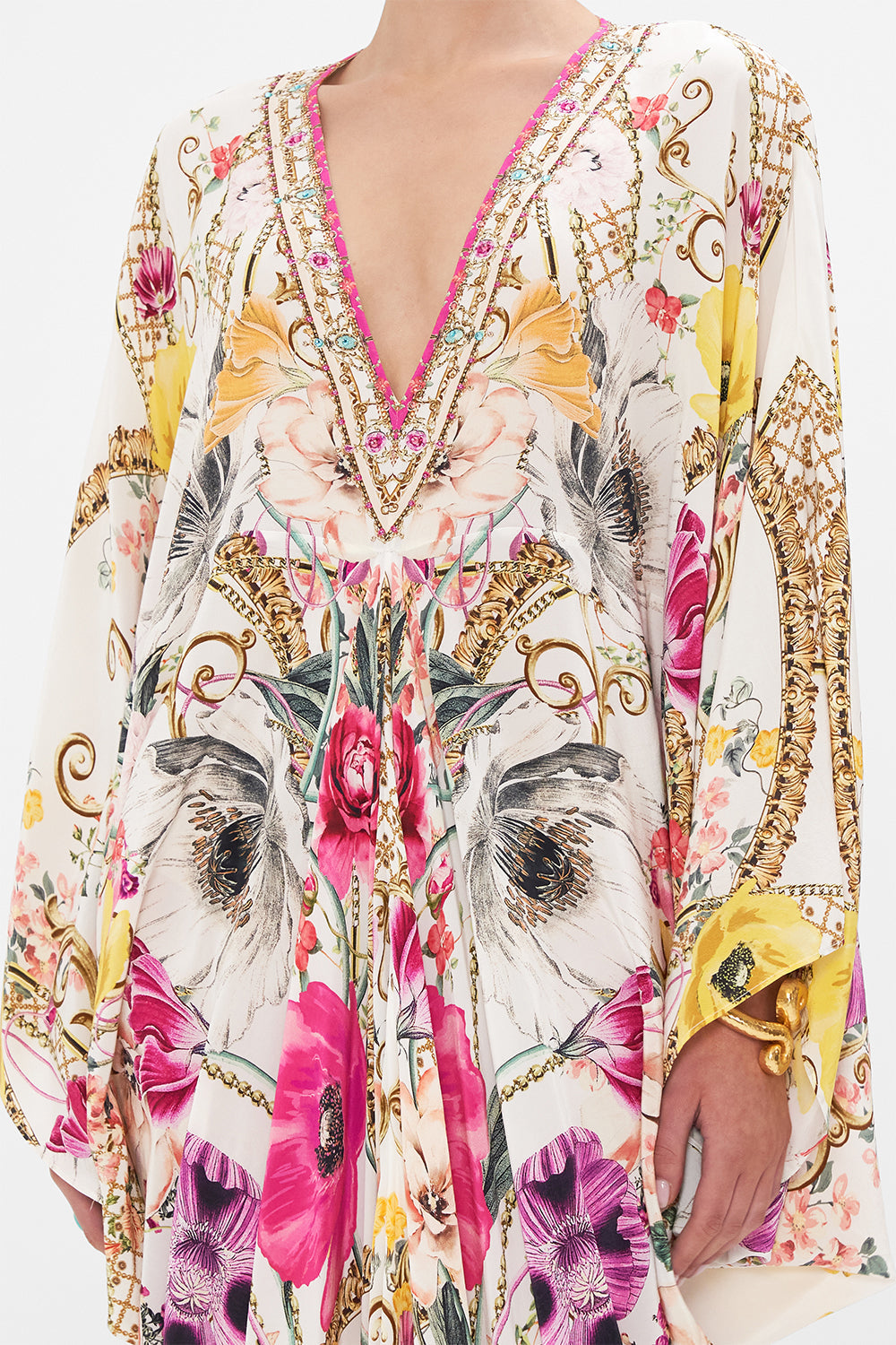 T SHAPE LONG KAFTAN DESTINY CALLING