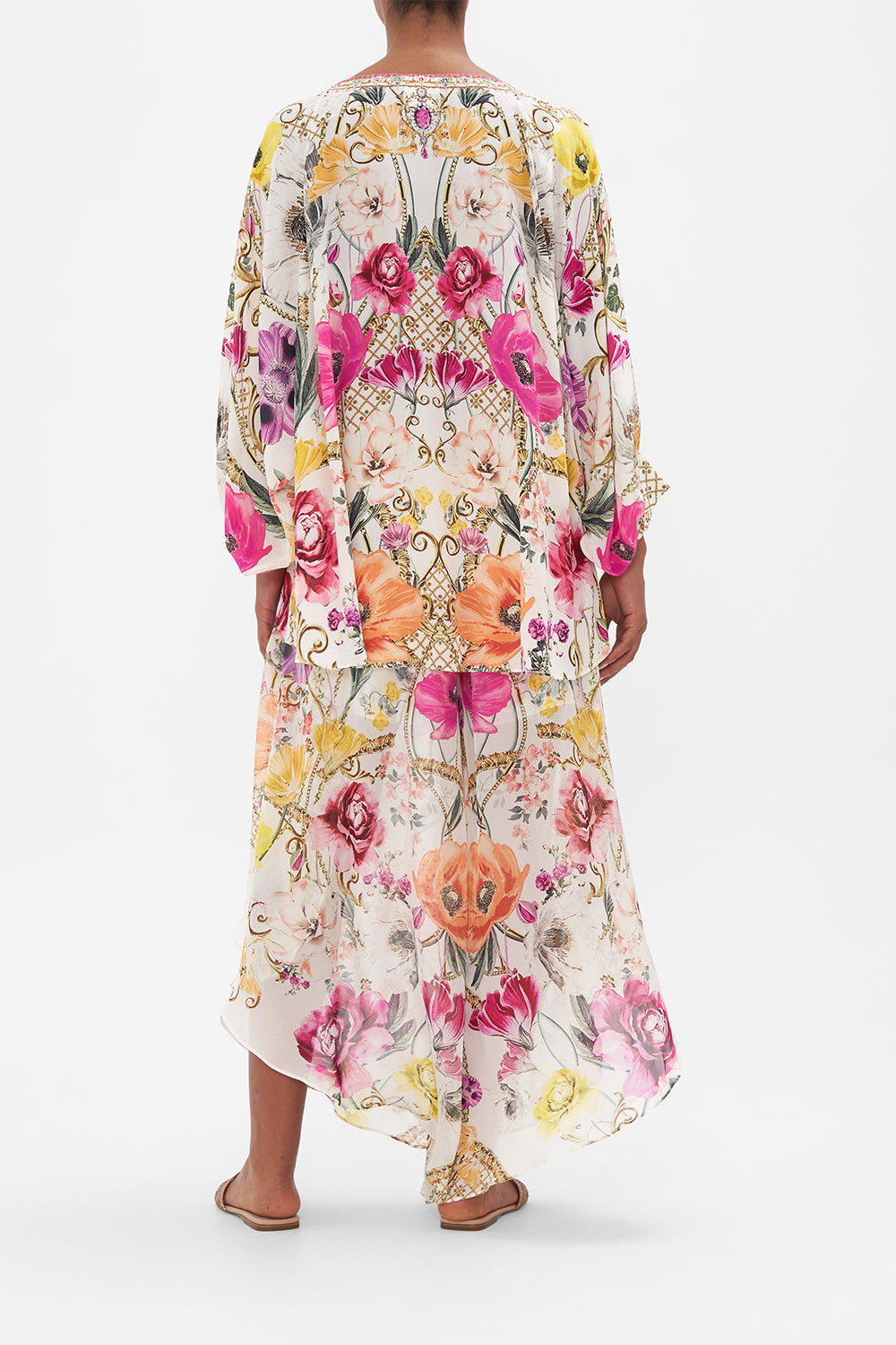 RAGLAN SLEEVE BLOUSE WITH CUFF DESTINY CALLING