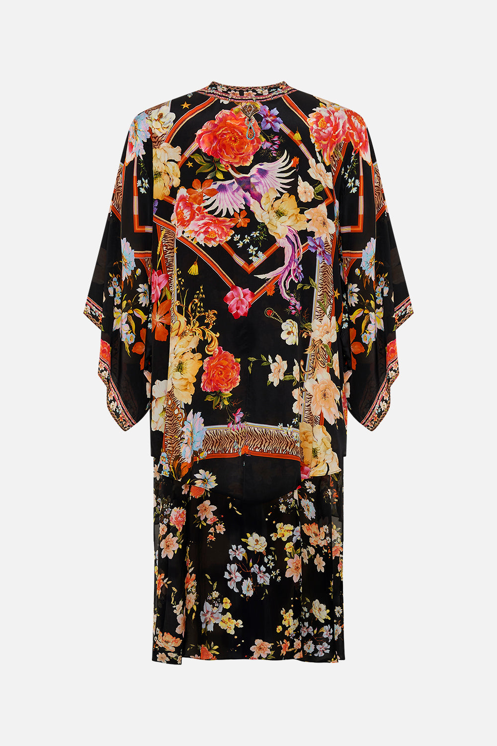 KIMONO WITH LONG UNDERLAYER SECRET HISTORY