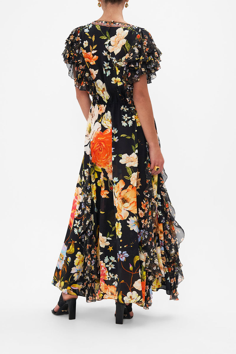 ALL OVER RUFFLE DRESS SECRET HISTORY