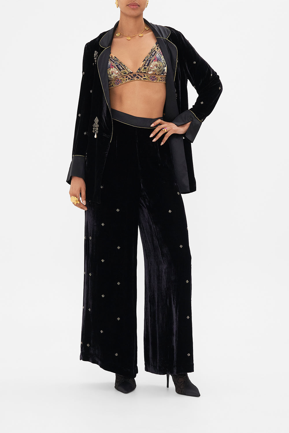 SOFT BRA WITH BACK CLIP A NIGHT AT THE OPERA