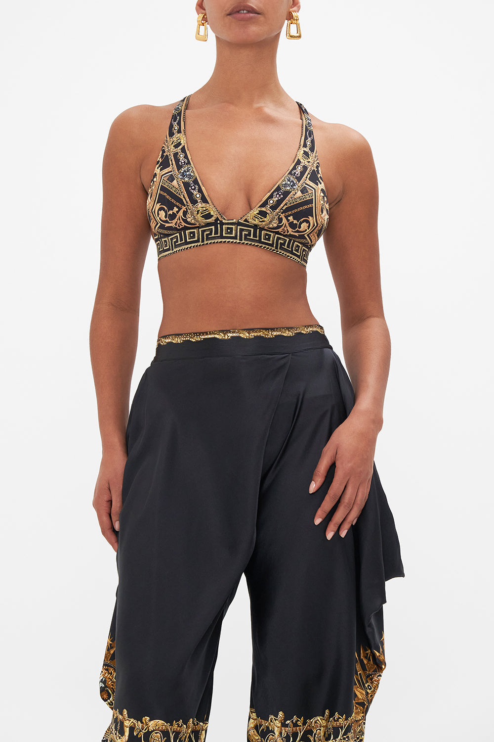 SOFT C/D BRA WITH BACK CLIP DUOMO DYNASTY