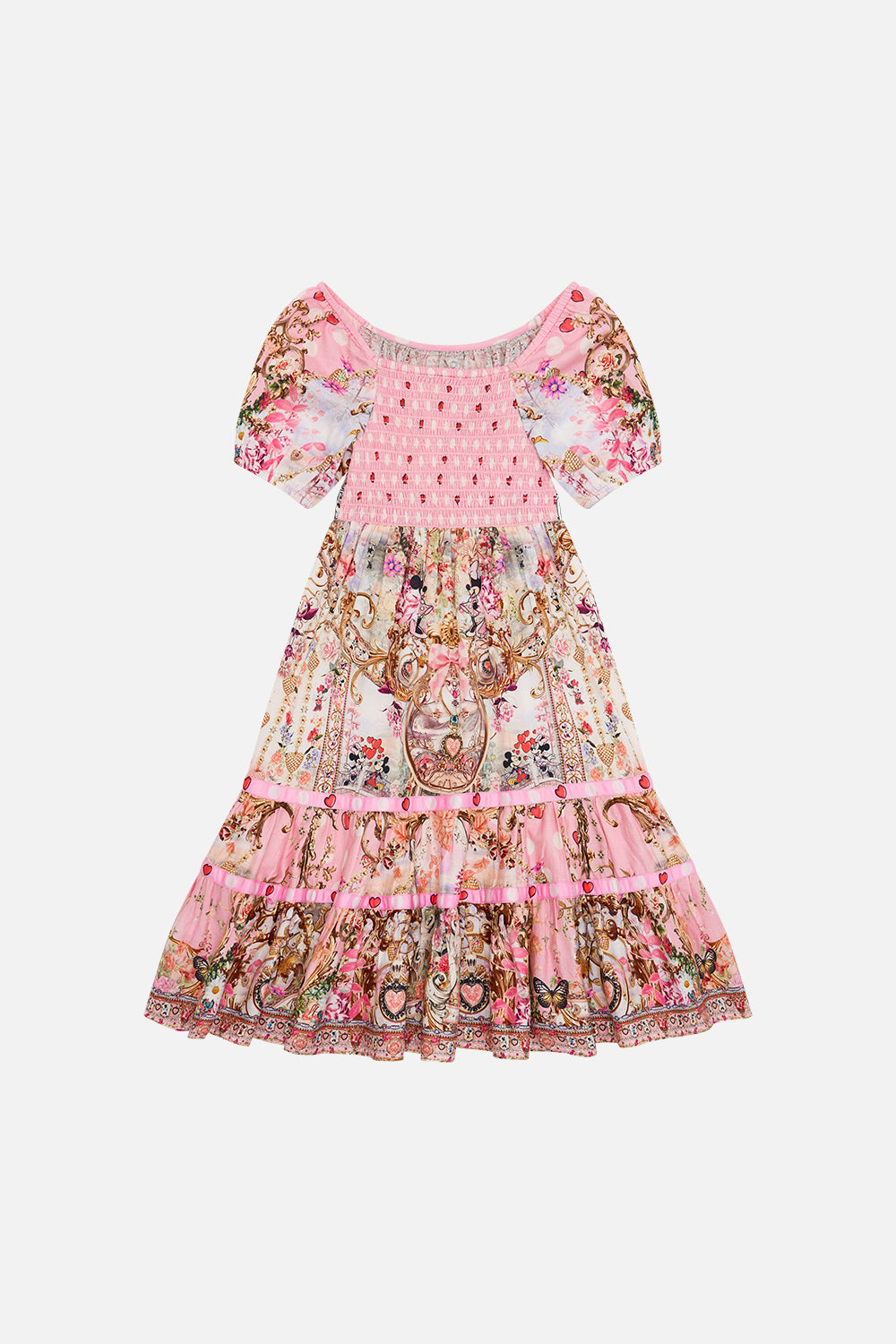 KIDS RIBBON MAXI DRESS 12-14 MINNIE MOUSE MAGIC