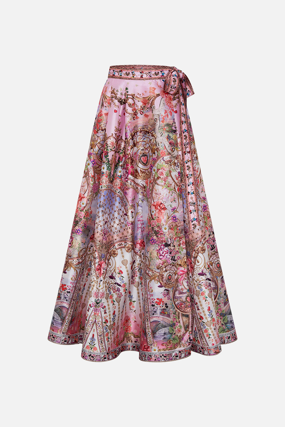 MAXI WRAP SKIRT MINNIE MOUSE MAGIC
