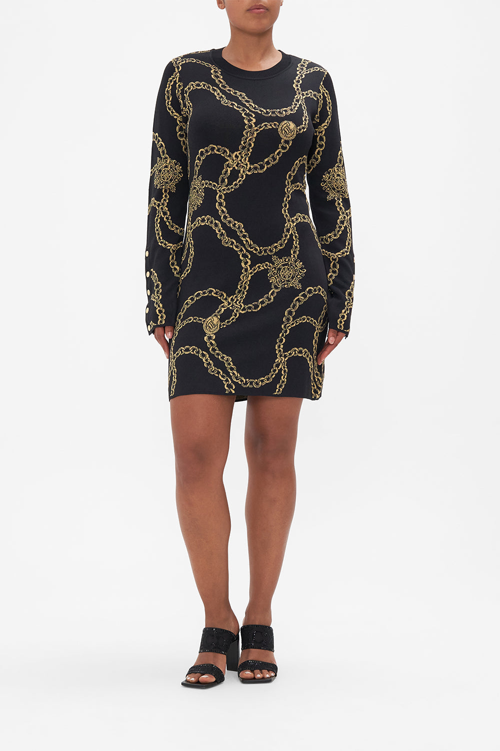 MINI KNIT DRESS JEALOUSY AND JEWELS