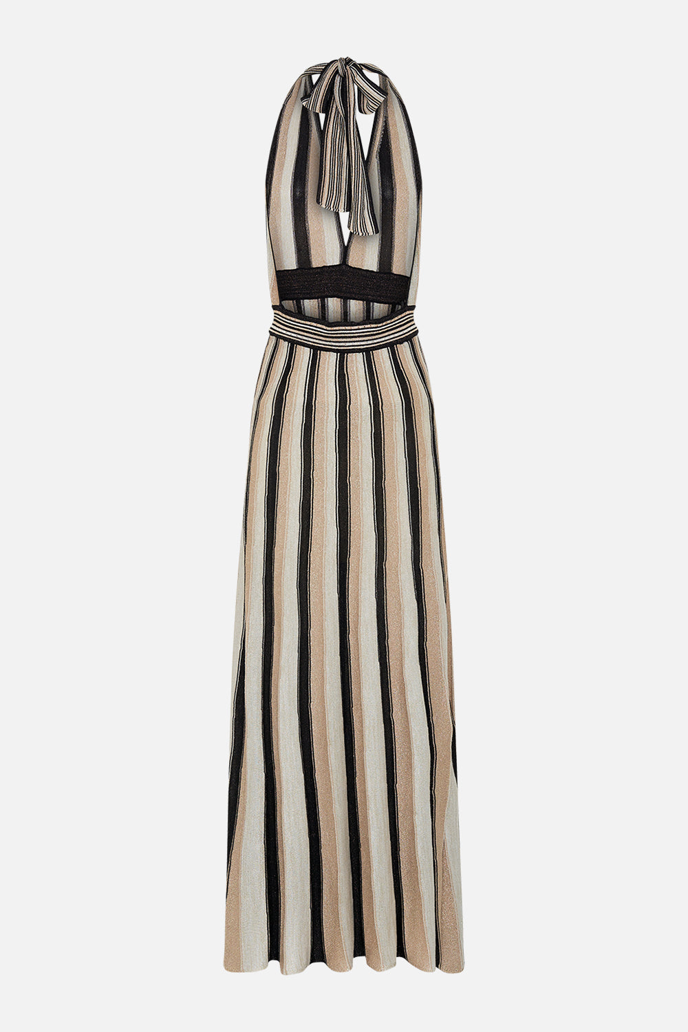 CAMILLA designer knit dress in Soul Of A Star Gazer print