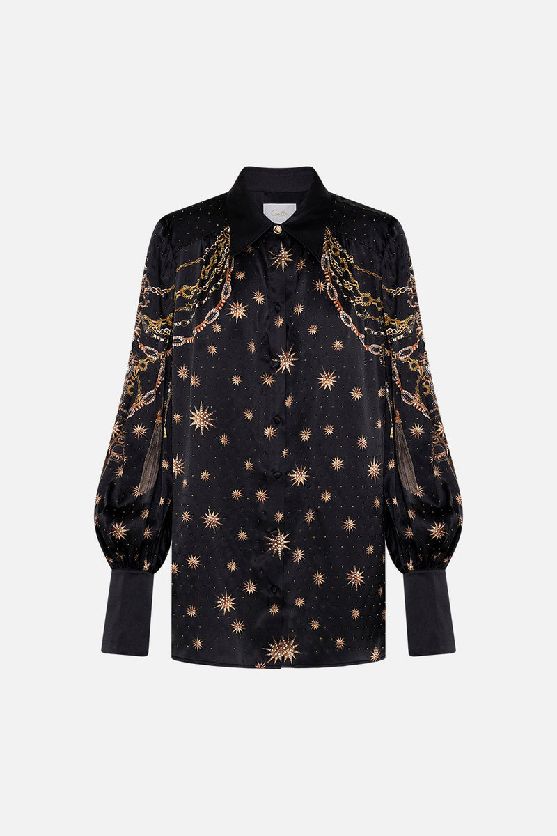 BLOUSON SLEEVE KAFTAN STAR GAZER main image 0