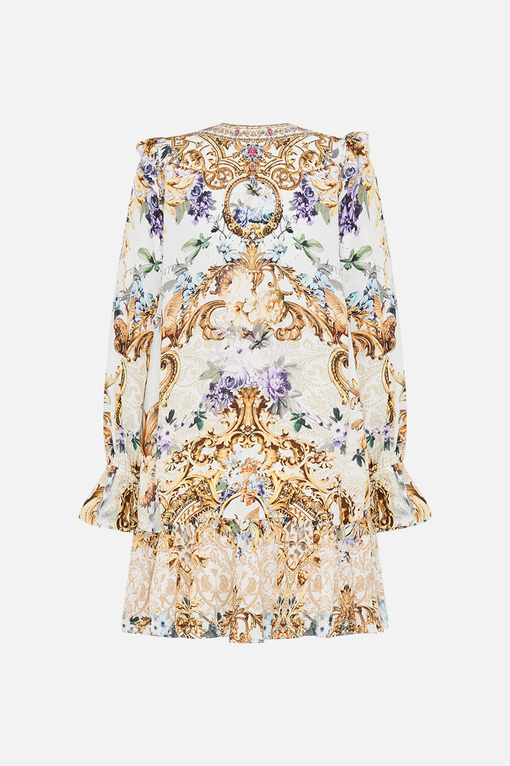 RUFFLE LACE UP DRESS PALAZZO PLAY DATE