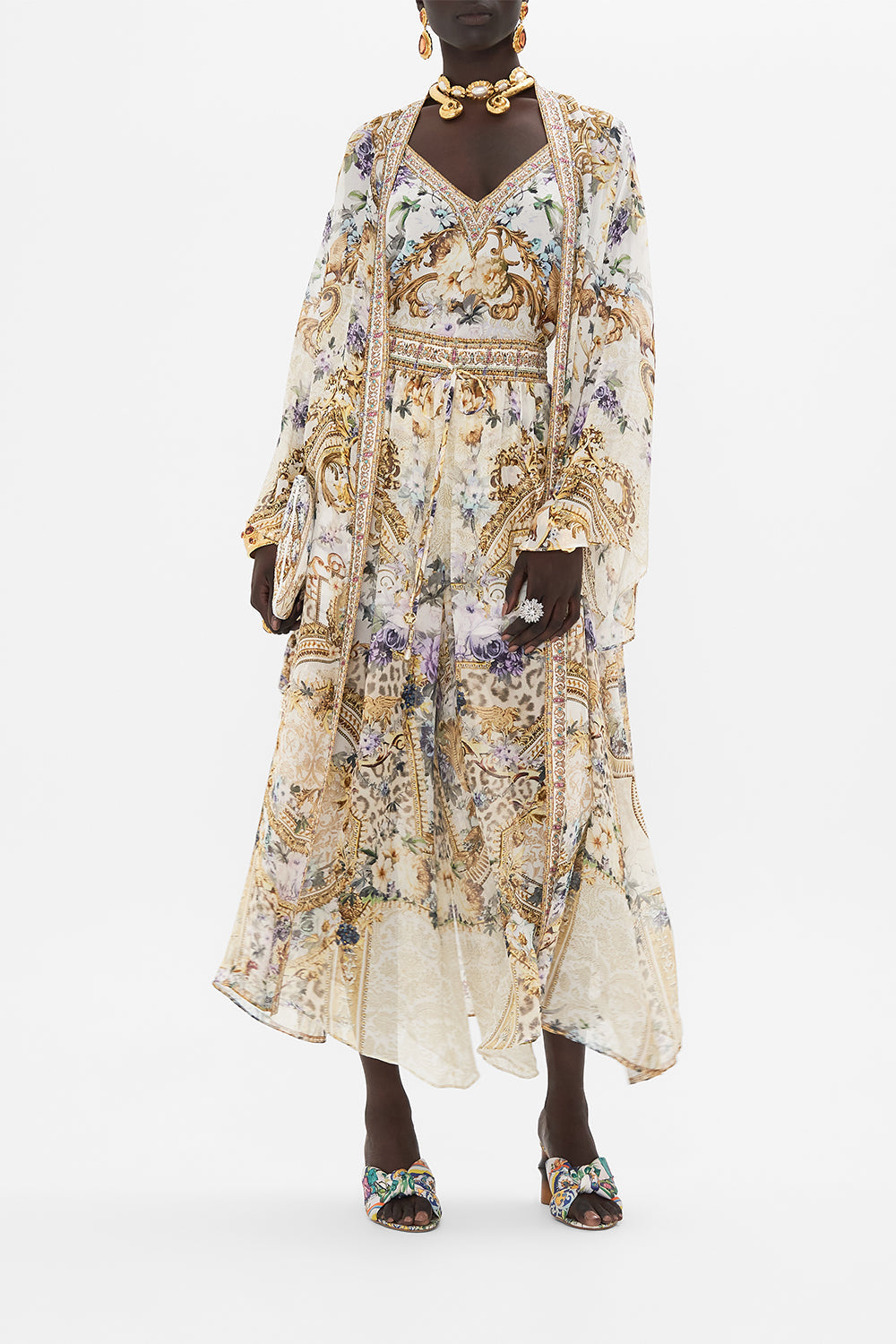 V NECK CAMI PALAZZO PLAY DATE