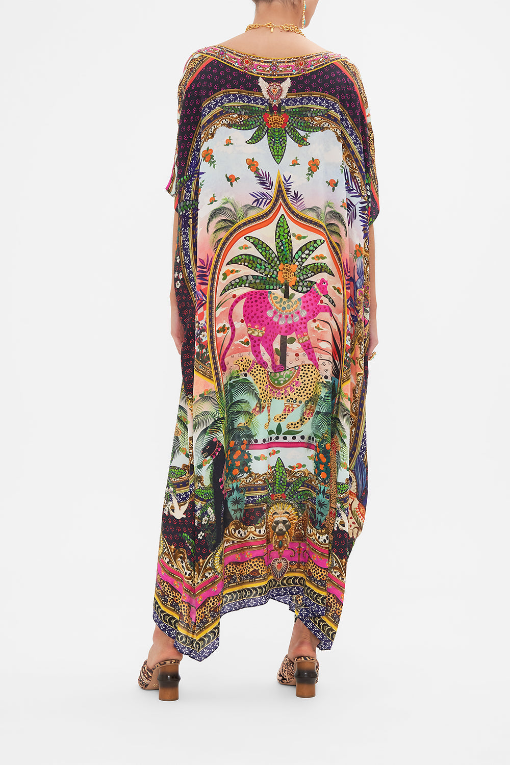 ROUND NECK KAFTAN ALESSANDROS ATLANTIS