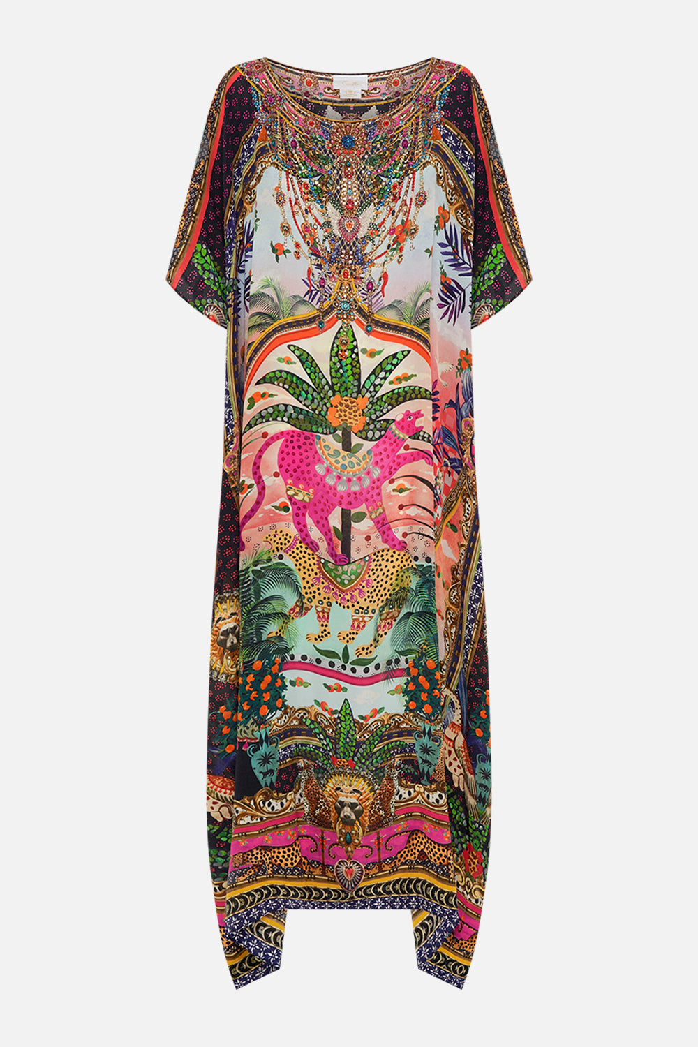 ROUND NECK KAFTAN ALESSANDROS ATLANTIS