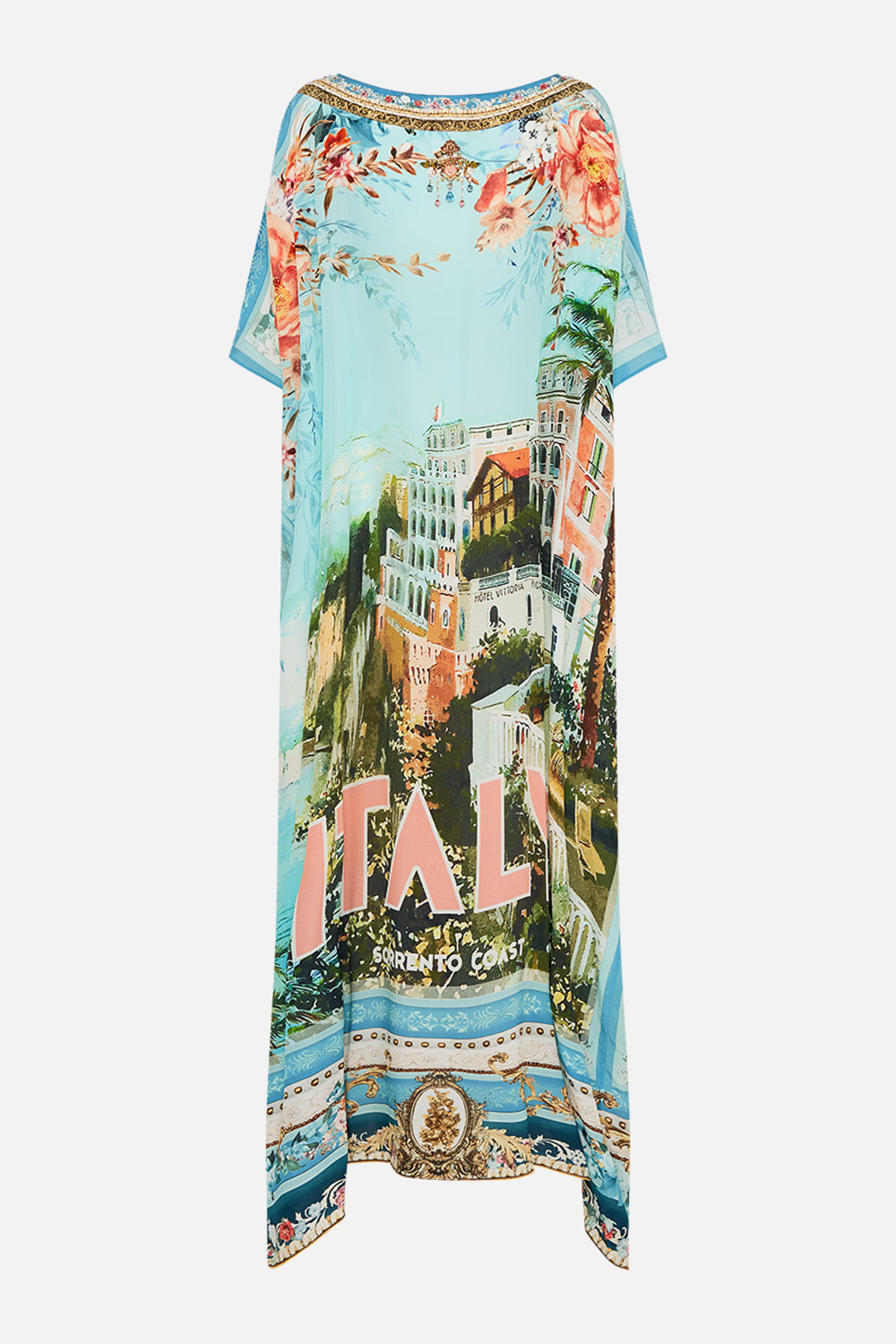 ROUND NECK KAFTAN FROM SORRENTO WITH LOVE