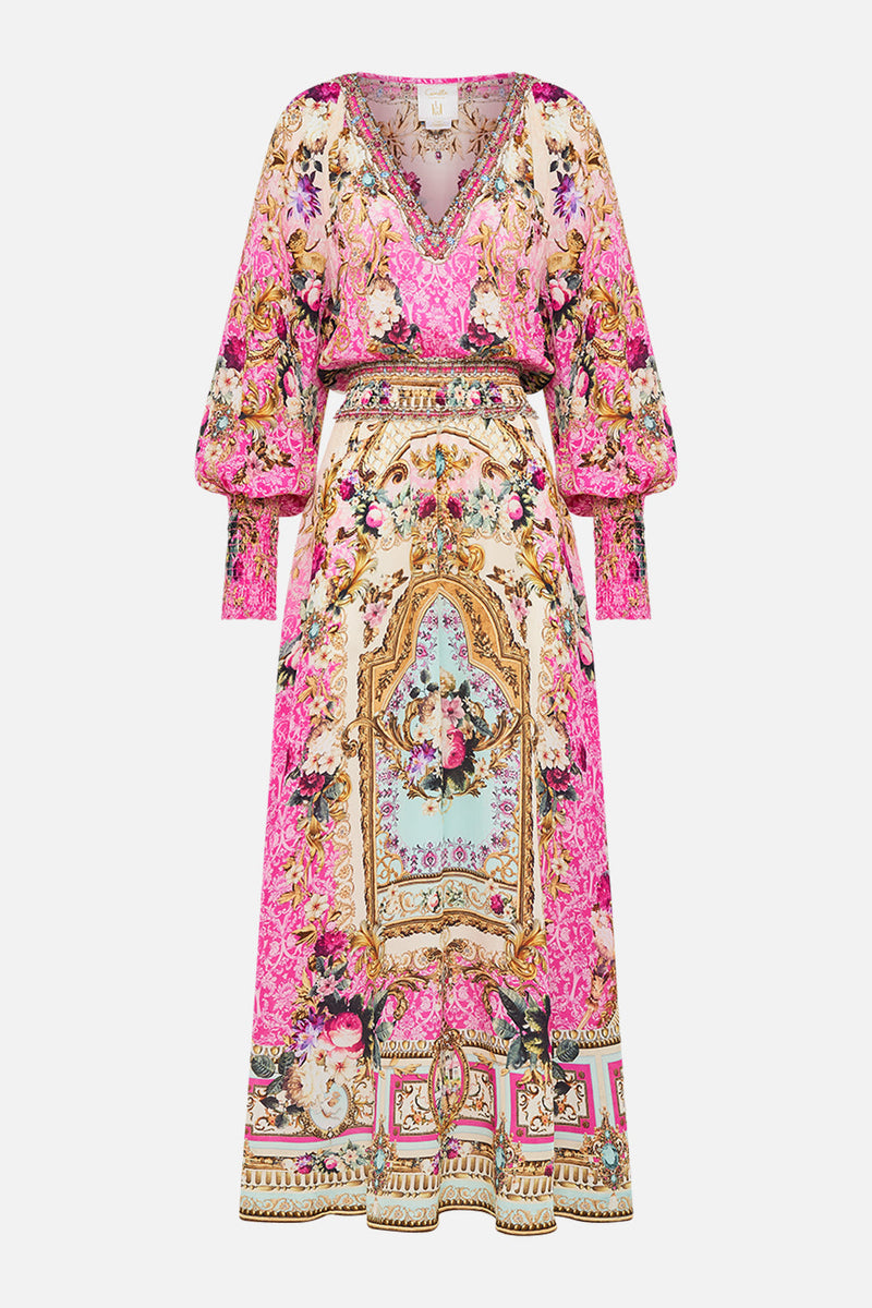 Camilla Dress Peach main image 0