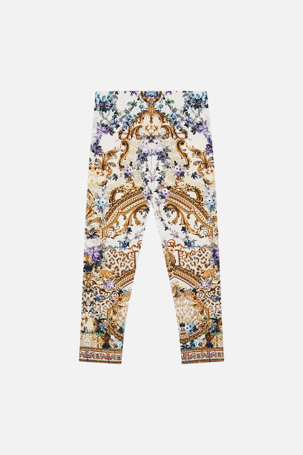 Product view of Milla By CAMILLA kids leggings in Palazzo Play Date print