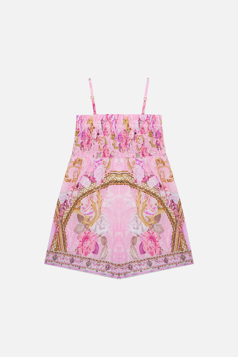 Milla by CAMILLA kids playsuit in Fresco Fairytale print