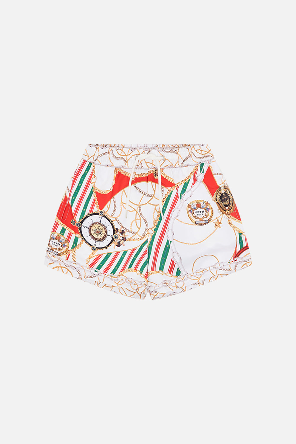 Product view of Milla By CAMILLA boys boardshort in Club Aperitivo print