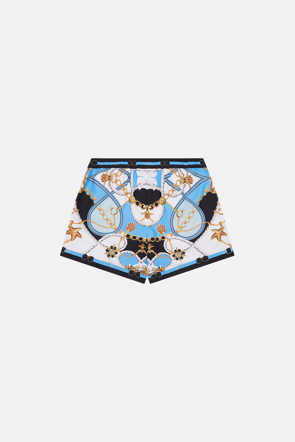 Product view of Milla By CAMILLA boys boardshorts in Sea Charm print