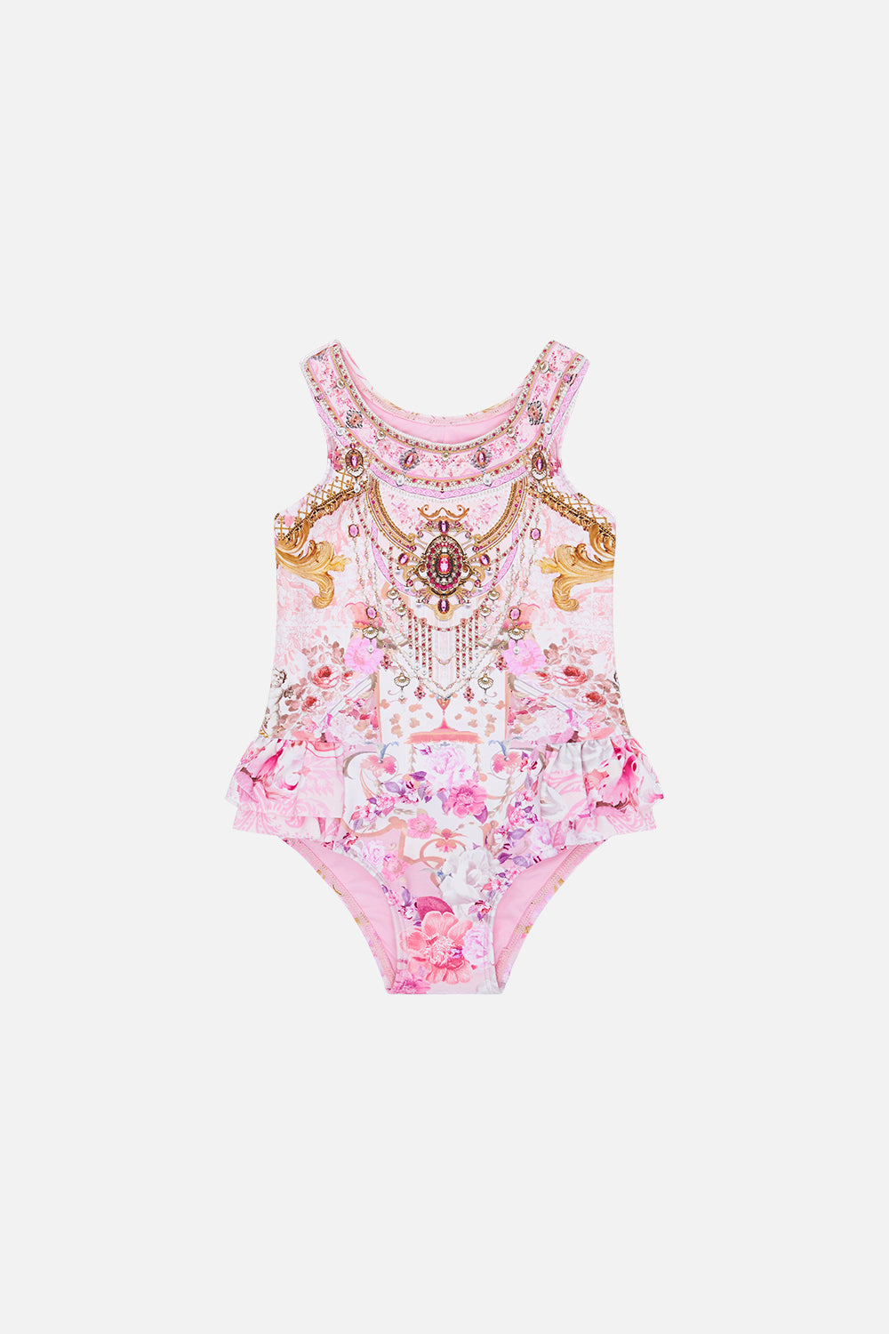 MILLA BY CAMILLA one piece in Fresco Fairytale print