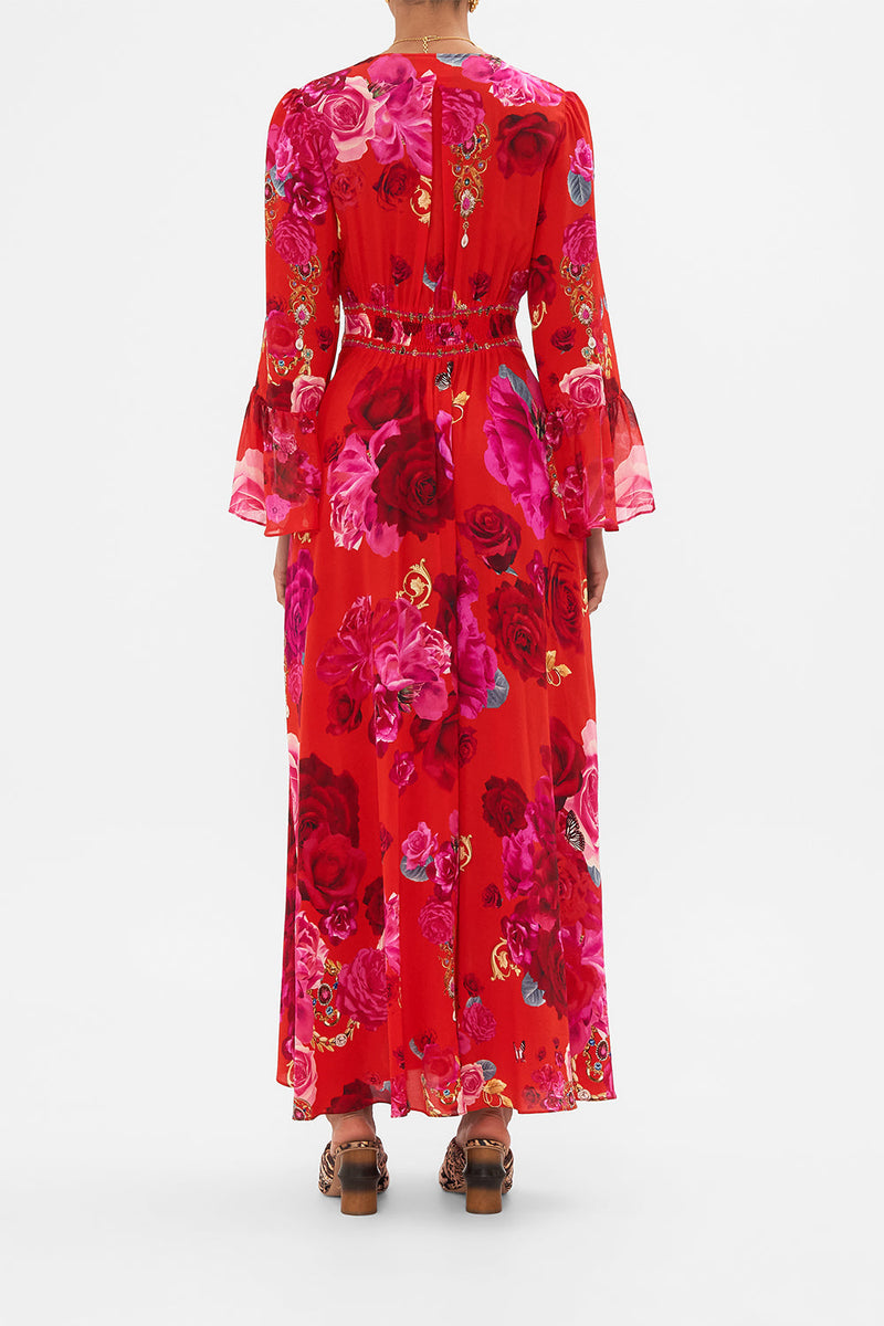 Camilla Twisted Waist Dress - Shipibo