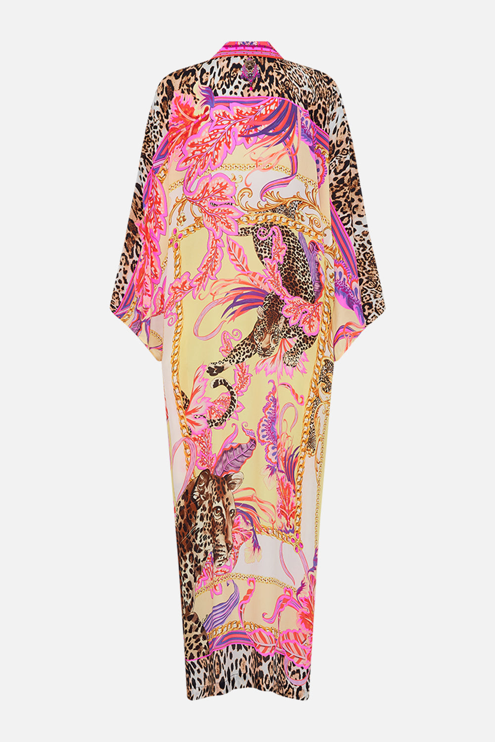 KIMONO LAYER WITH COLLAR VIOLA VINTAGE