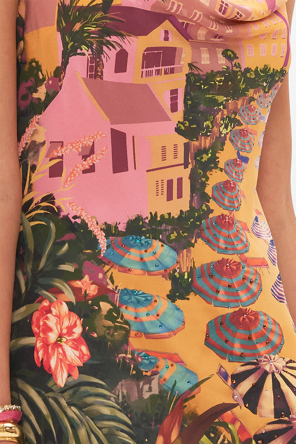 SHORT BIAS SLIP CAPRI ME