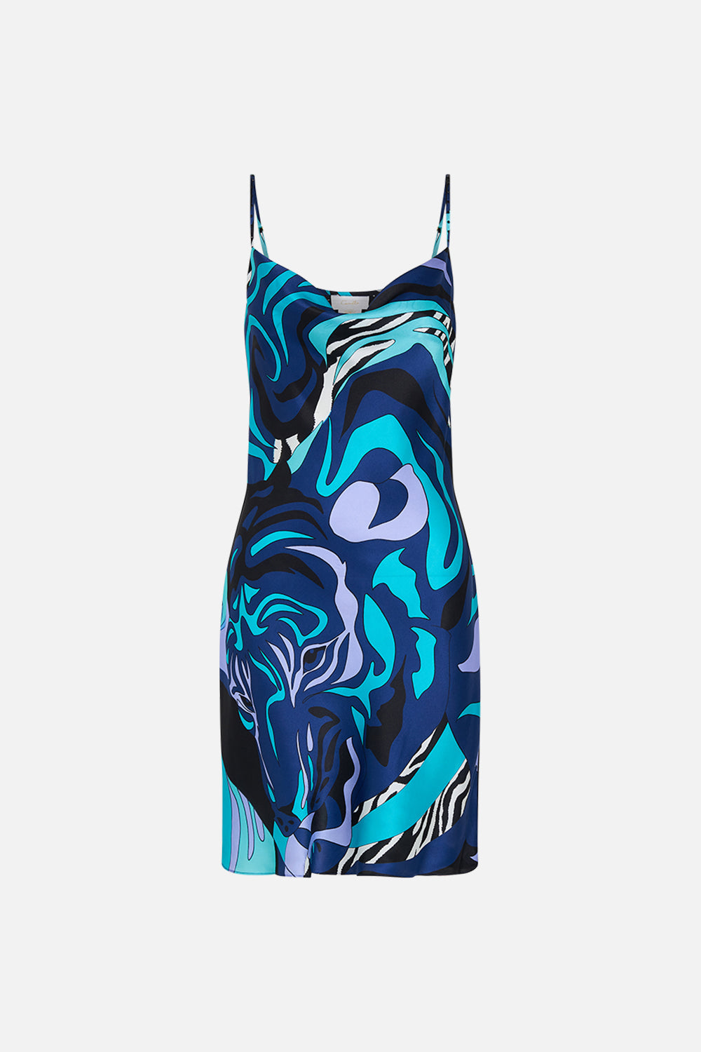 SHORT BIAS SLIP VIVIDLY VENICE