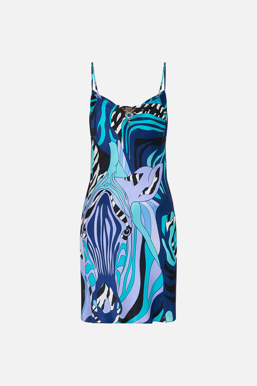 SHORT BIAS SLIP VIVIDLY VENICE