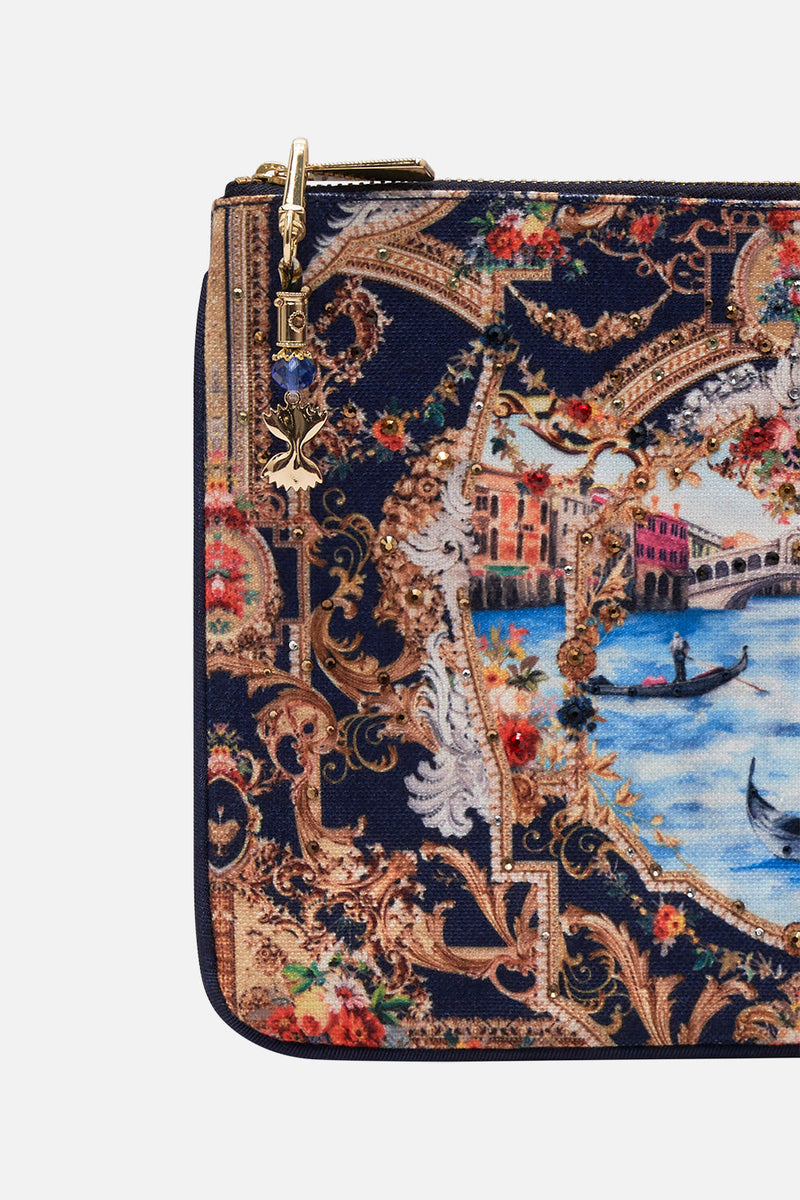 Small Canvas Clutch, Venice CAMILLA AU CAMILLA