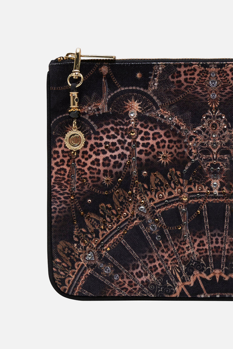 SMALL CANVAS CLUTCH MS MOCHILLA main image 1