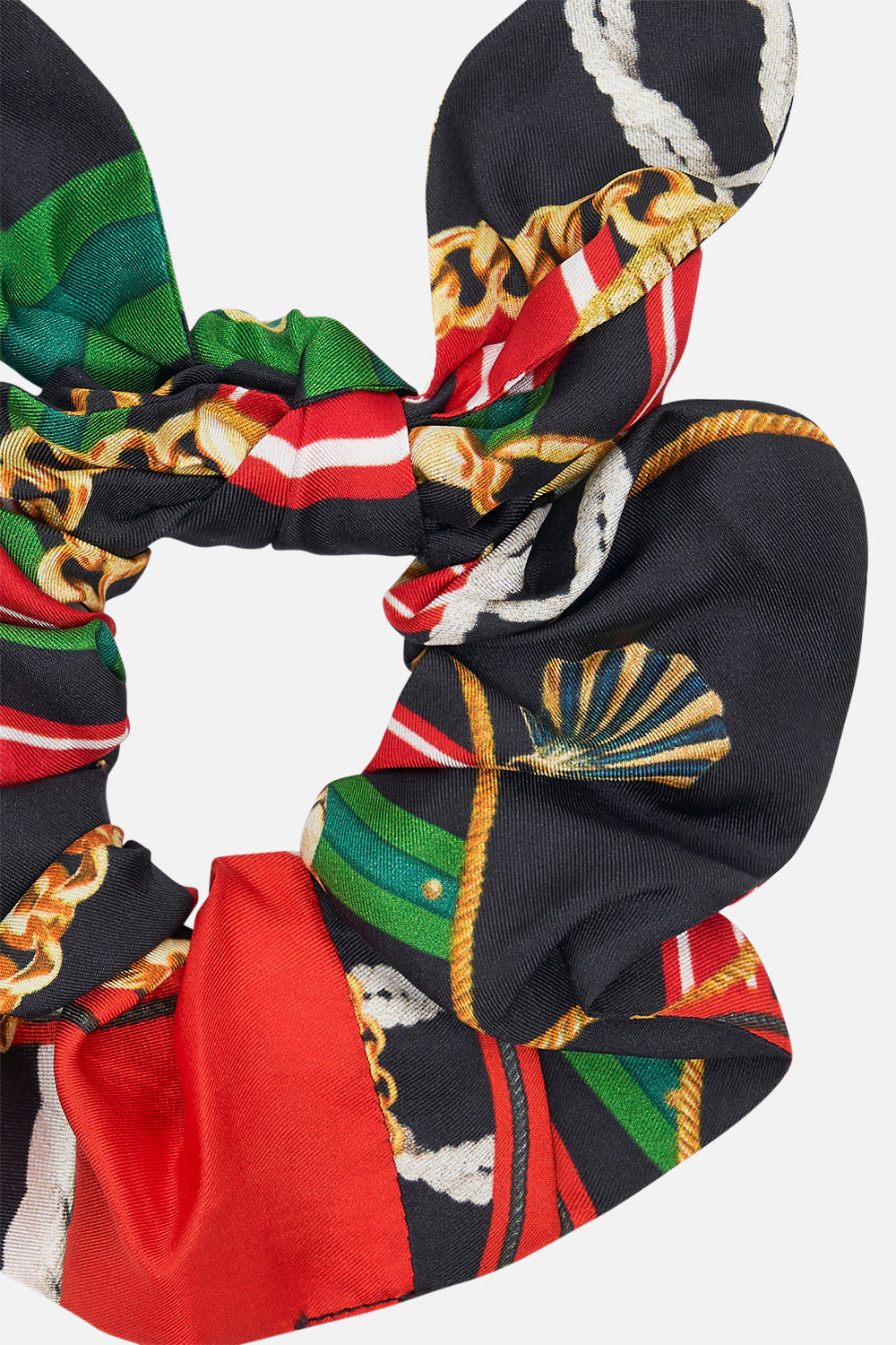 Product view of CAMILLA sill scrunchie in Club Aperitivo