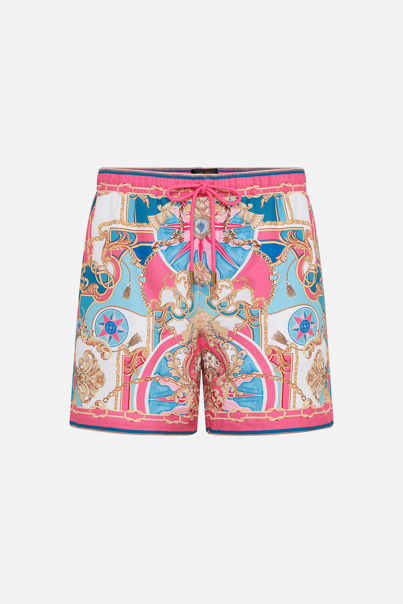 Mid Length Swim Short Make Me Your Mosaic - Camilla main image 0