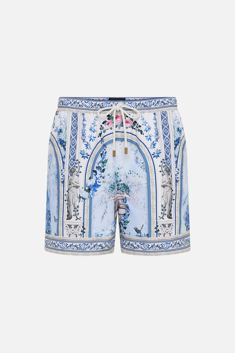 Hotel Franks by CAMILLA mens boardshort in Season Of The Siren print