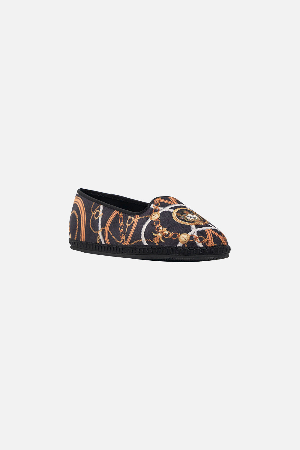 Product view of CAMILLA espadrille shoes in Copast to Coast print