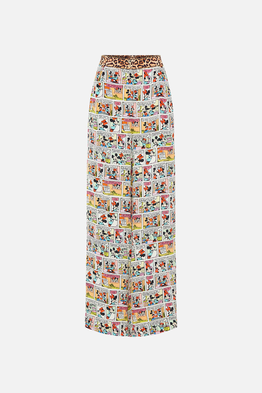 WIDE LEG WAISTED PANT A TRIP DOWN THE COMIC STRIP