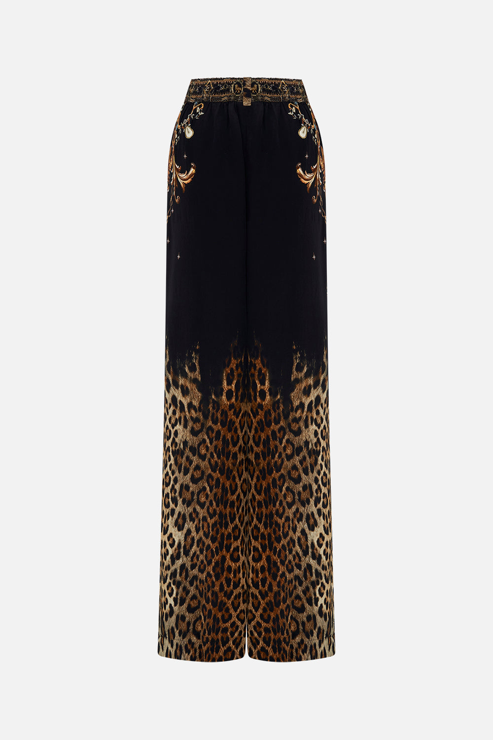 WIDE LEG WAISTED PANT JUNGLE DREAMING