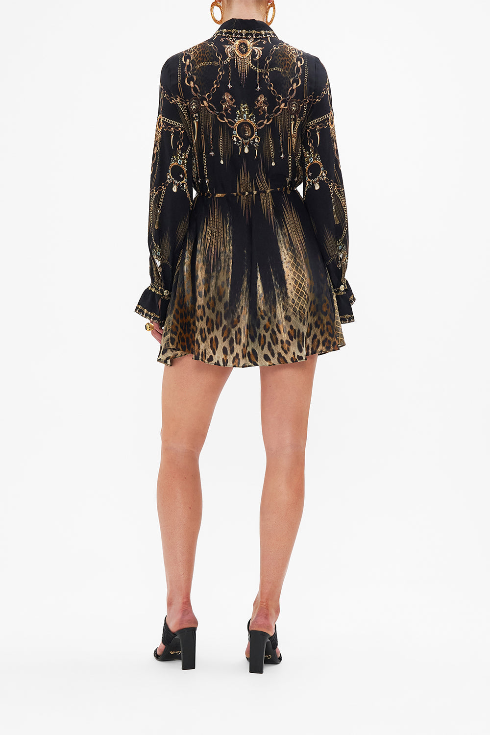 SHIFT SHIRT DRESS JUNGLE DREAMING