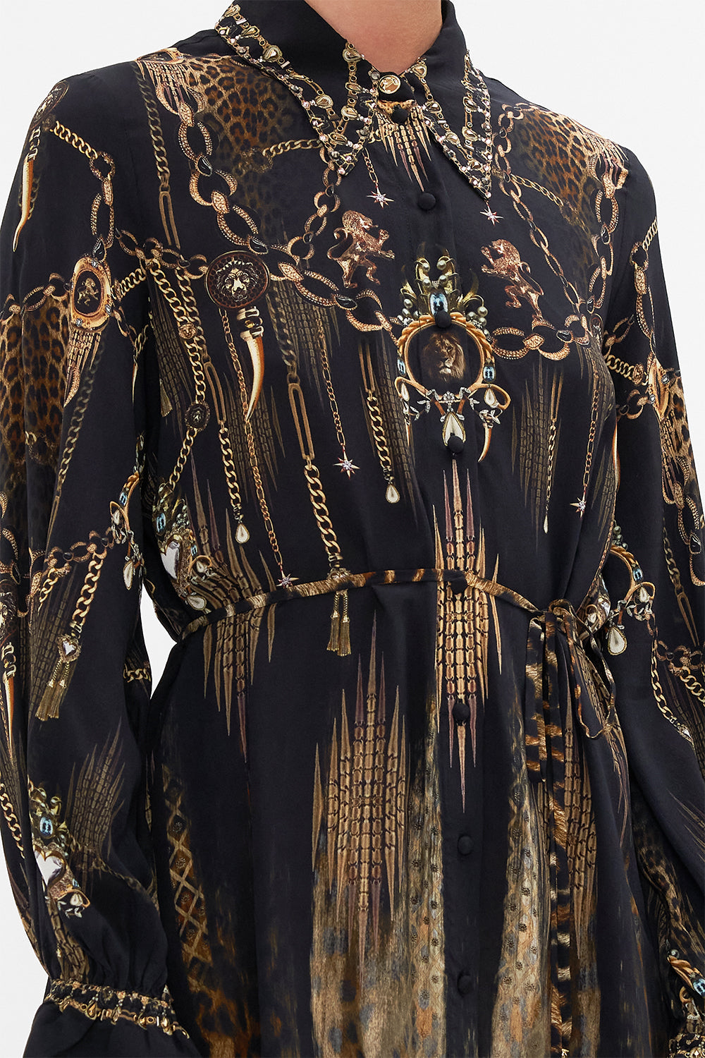 SHIFT SHIRT DRESS JUNGLE DREAMING