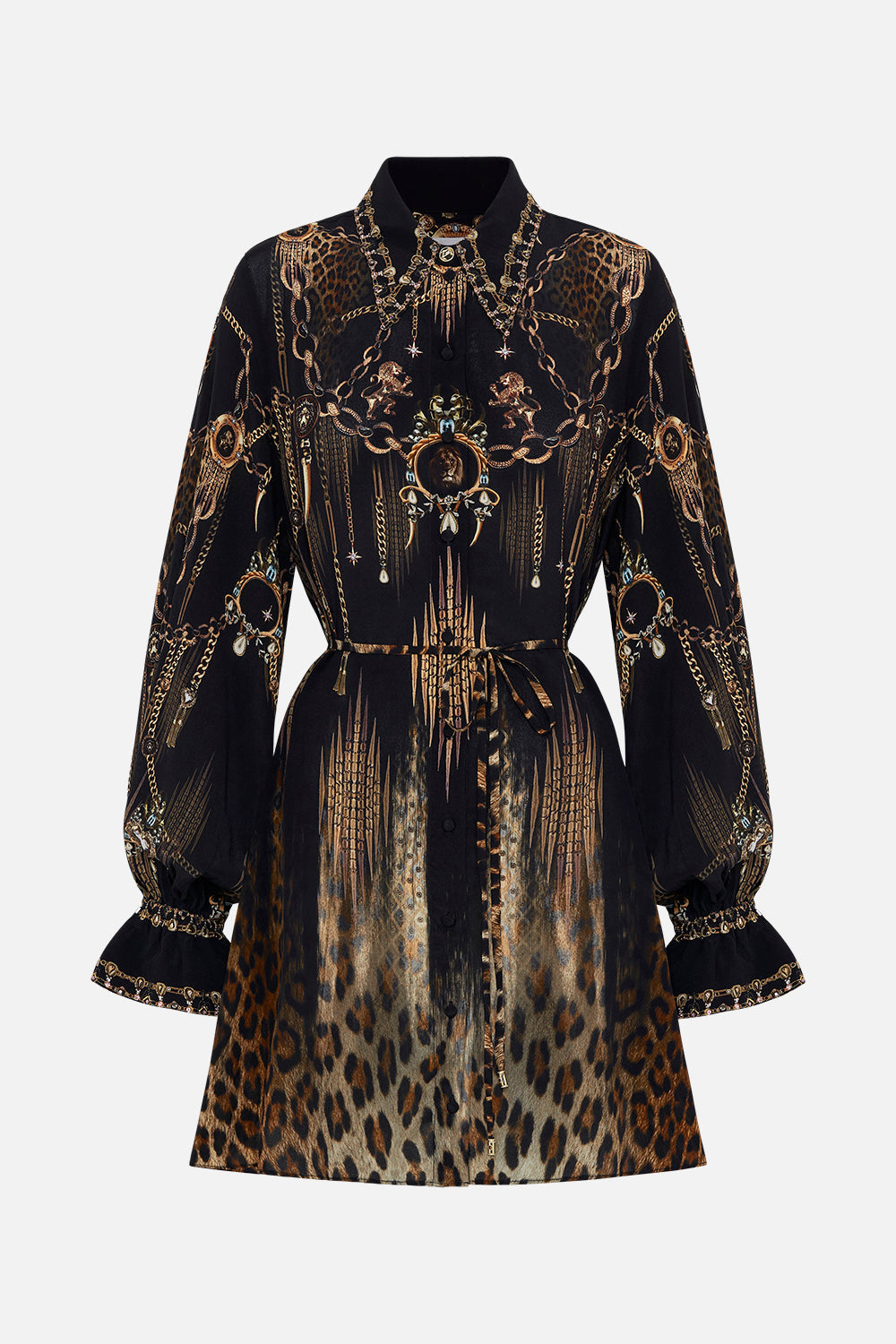 SHIFT SHIRT DRESS JUNGLE DREAMING