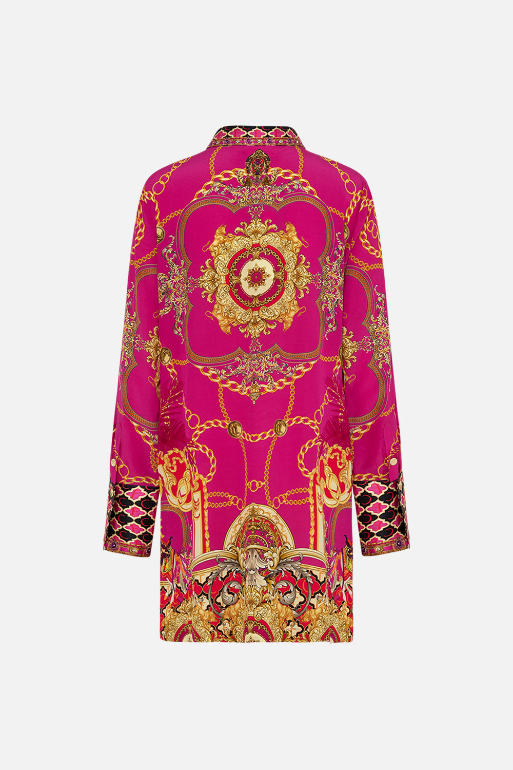 MINI SHIRT DRESS WILD AND RUNNING