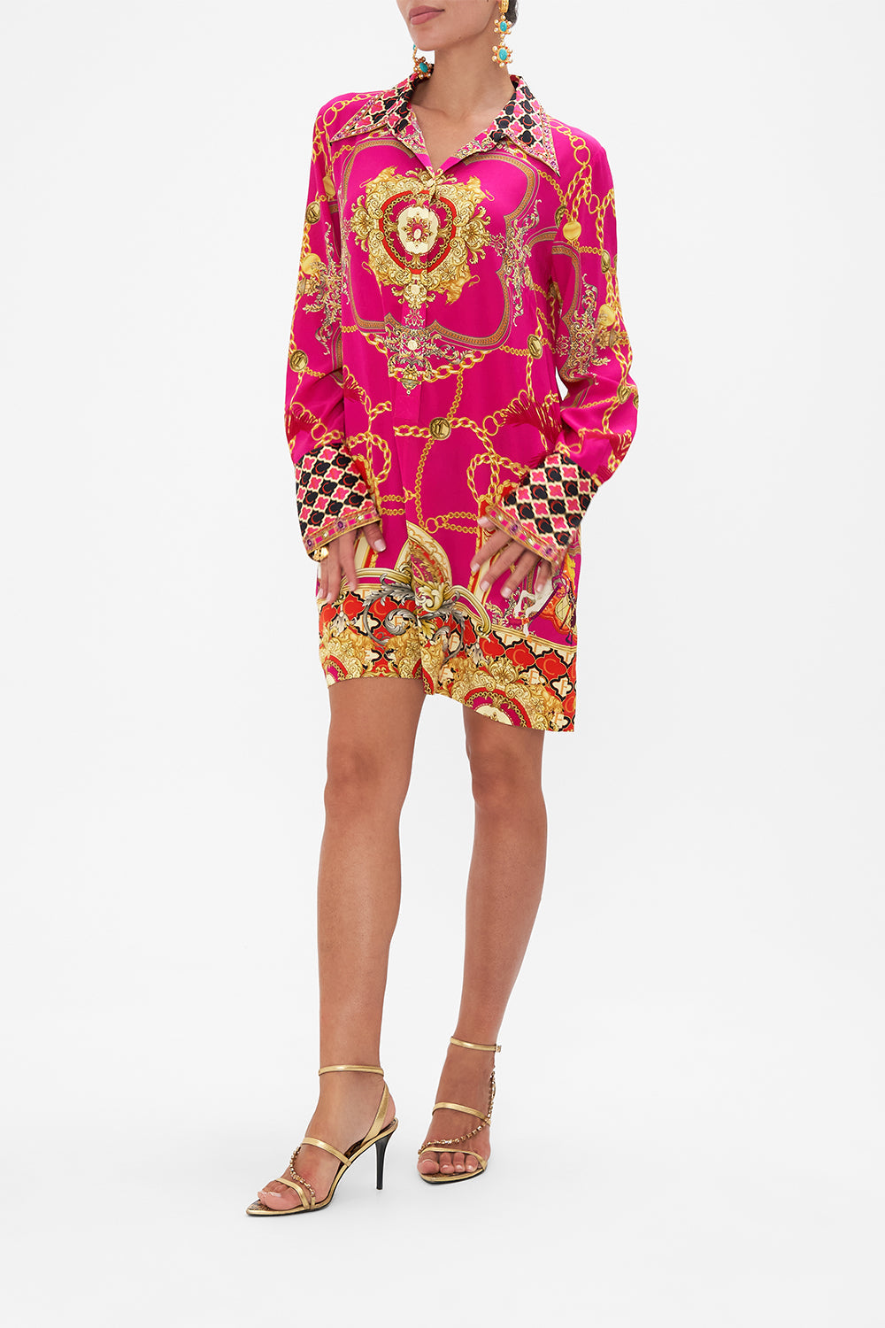 MINI SHIRT DRESS WILD AND RUNNING